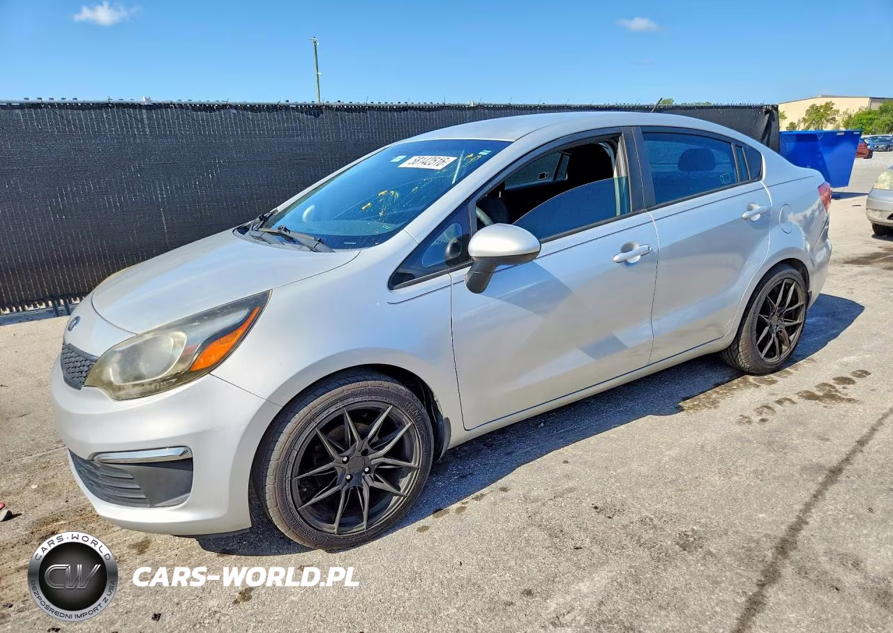 2016 Kia Rio Lx