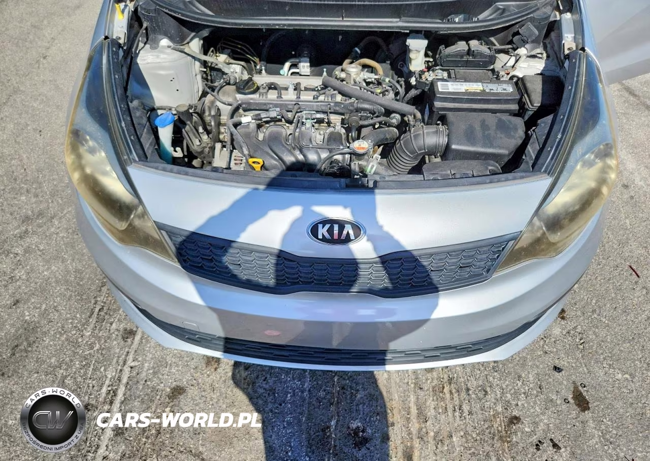 2016 Kia Rio Lx VIN:KNADM4A35G6591534 - 11