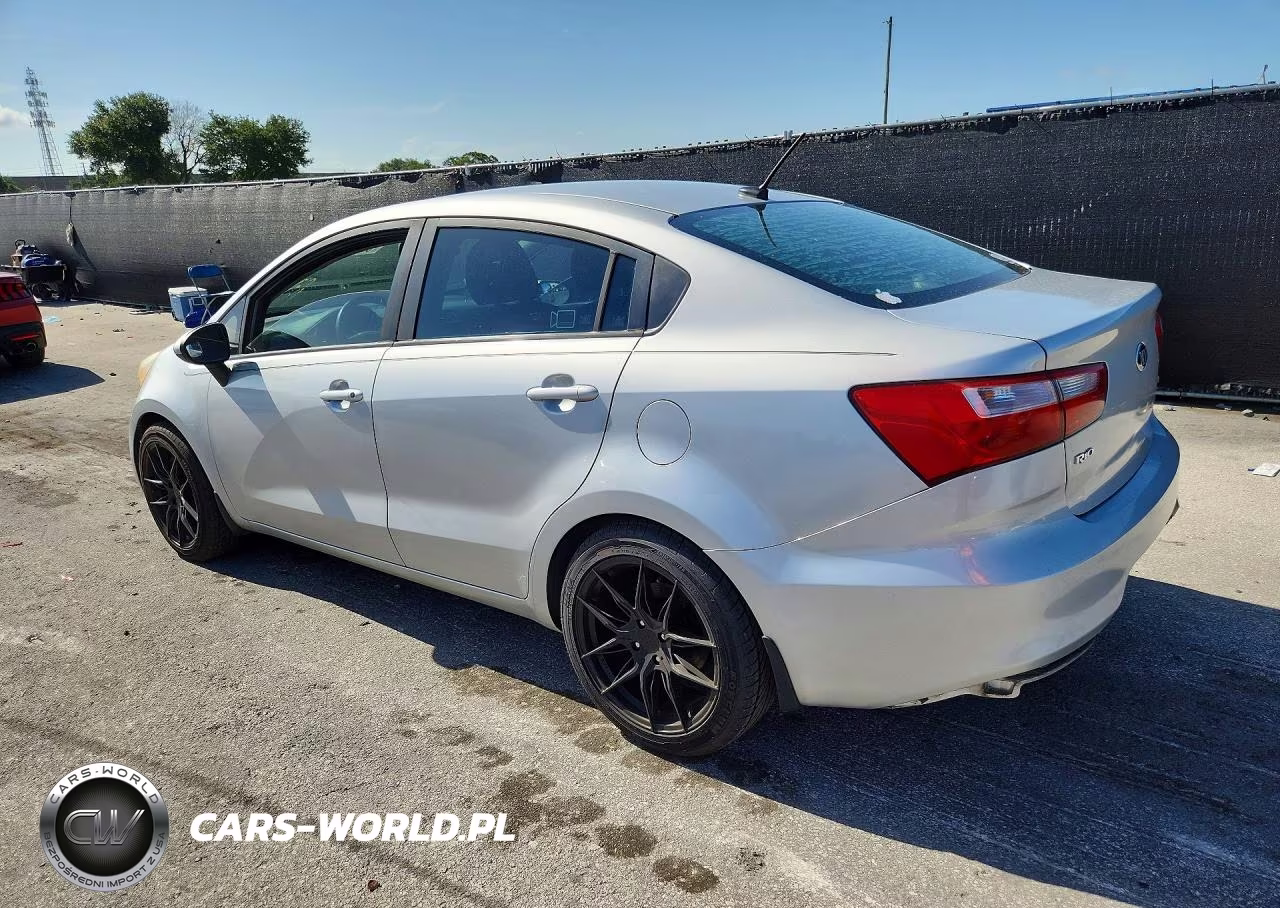 2016 Kia Rio Lx VIN:KNADM4A35G6591534 - 2
