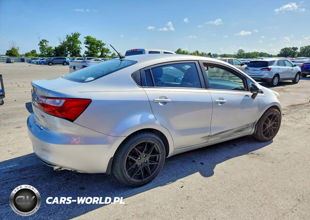 2016 Kia Rio Lx VIN:KNADM4A35G6591534 - 3