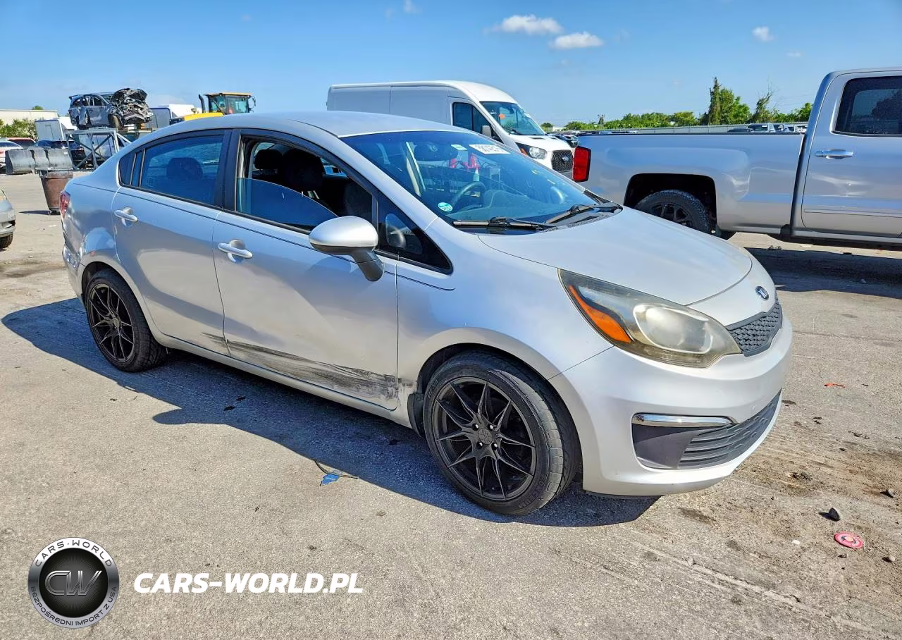 2016 Kia Rio Lx VIN:KNADM4A35G6591534 - 4