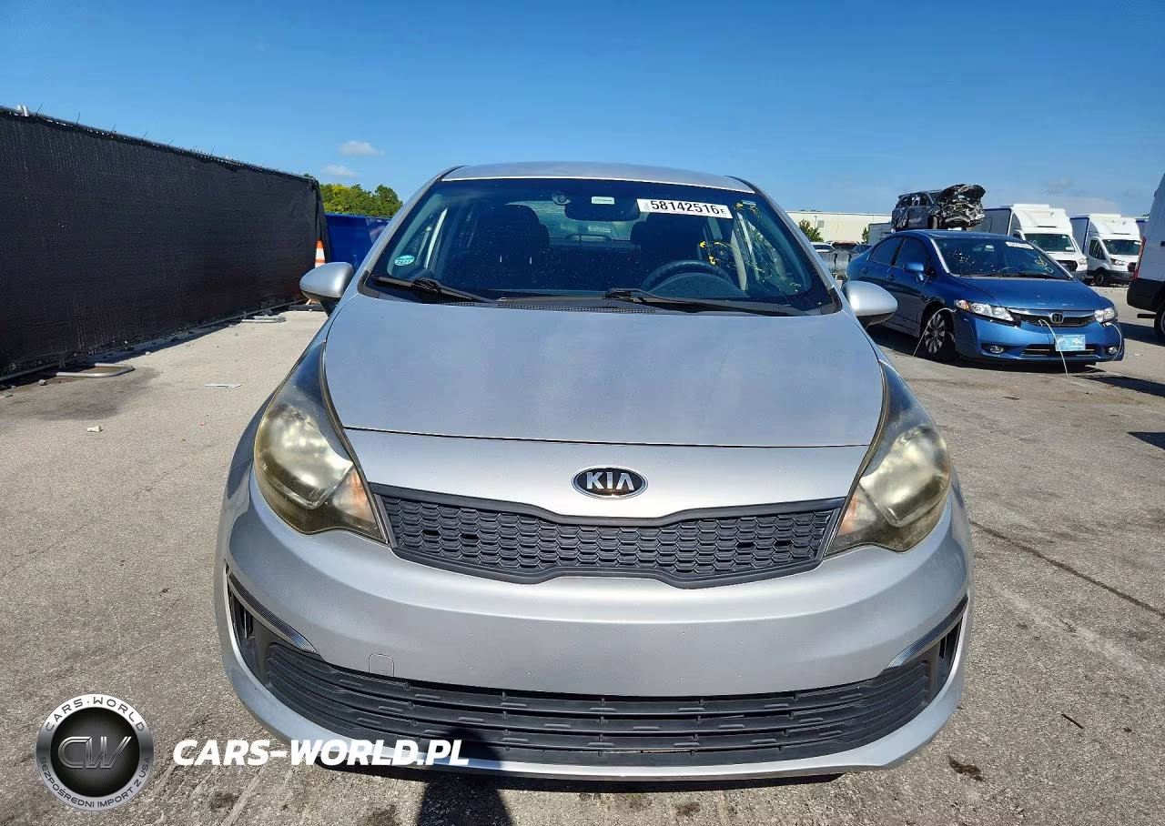 2016 Kia Rio Lx VIN:KNADM4A35G6591534 - 5