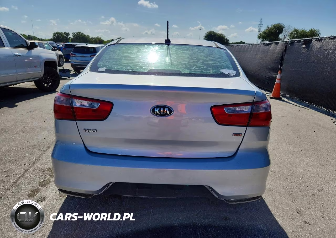 2016 Kia Rio Lx VIN:KNADM4A35G6591534 - 6