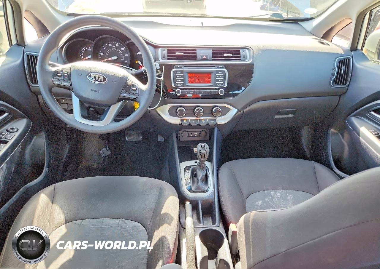 2016 Kia Rio Lx VIN:KNADM4A35G6591534 - 8