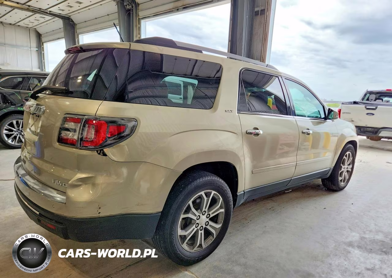 2014 GMC Acadia Slt-1 VIN:1GKKVRKD0EJ272388 - 3