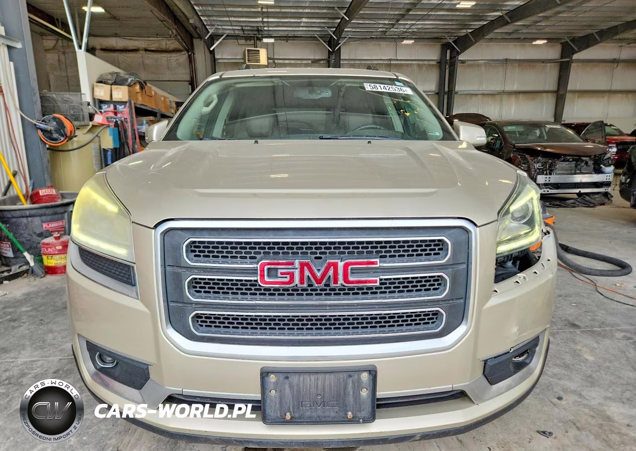 2014 GMC Acadia Slt-1 VIN:1GKKVRKD0EJ272388 - 5