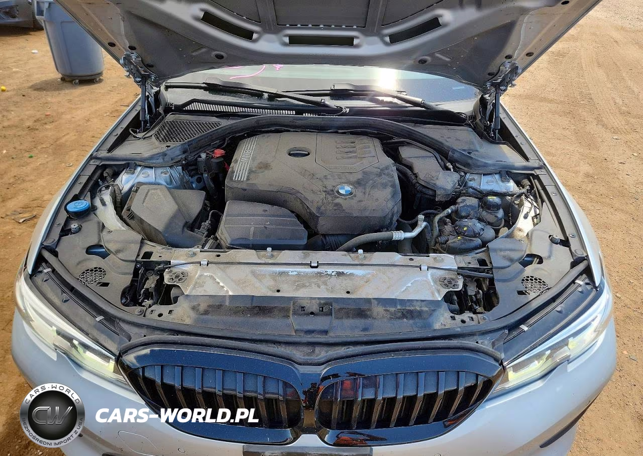 2020 BMW 330Xi VIN:WBA5R7C06LFH46325 - 11