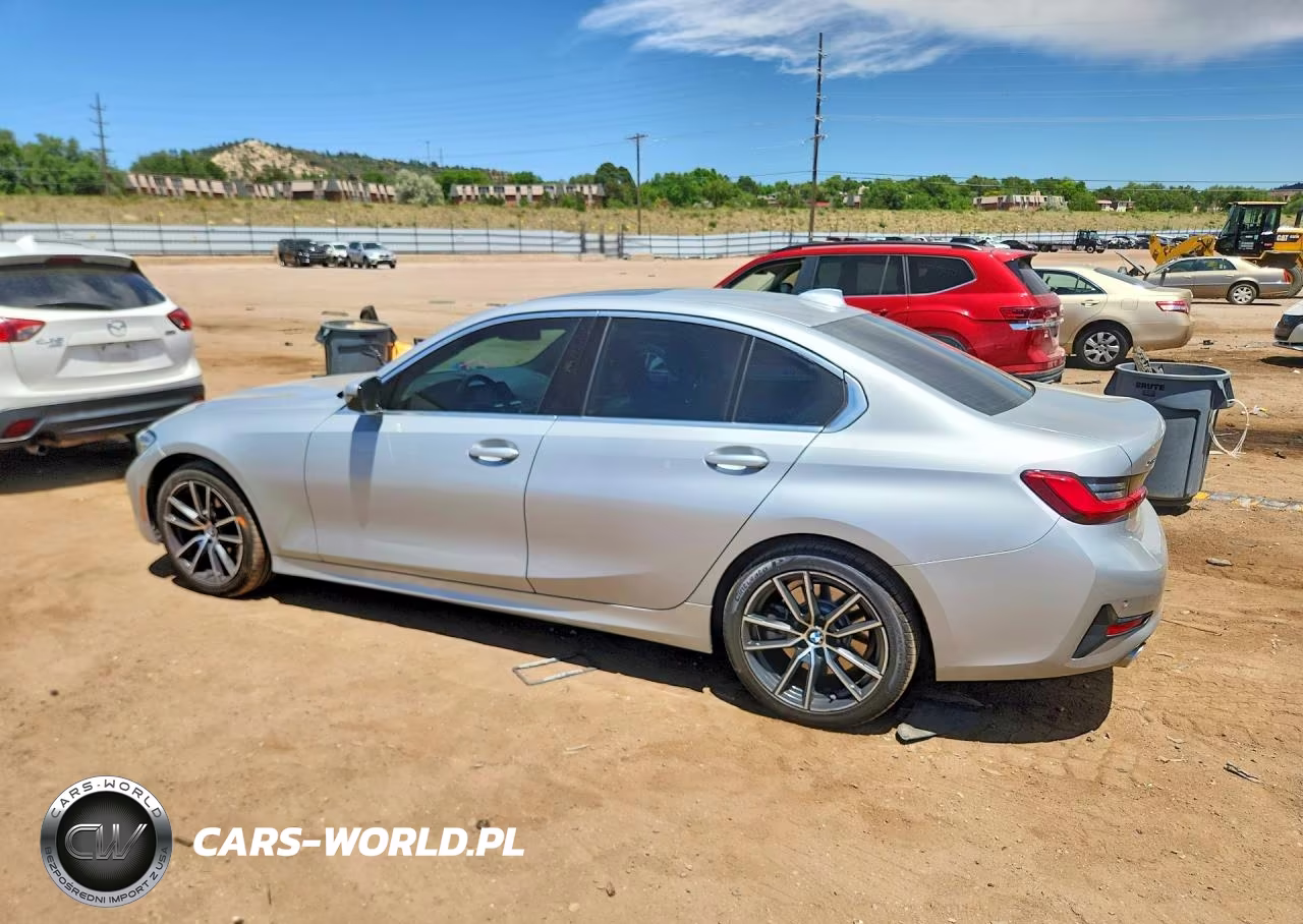 2020 BMW 330Xi VIN:WBA5R7C06LFH46325 - 2