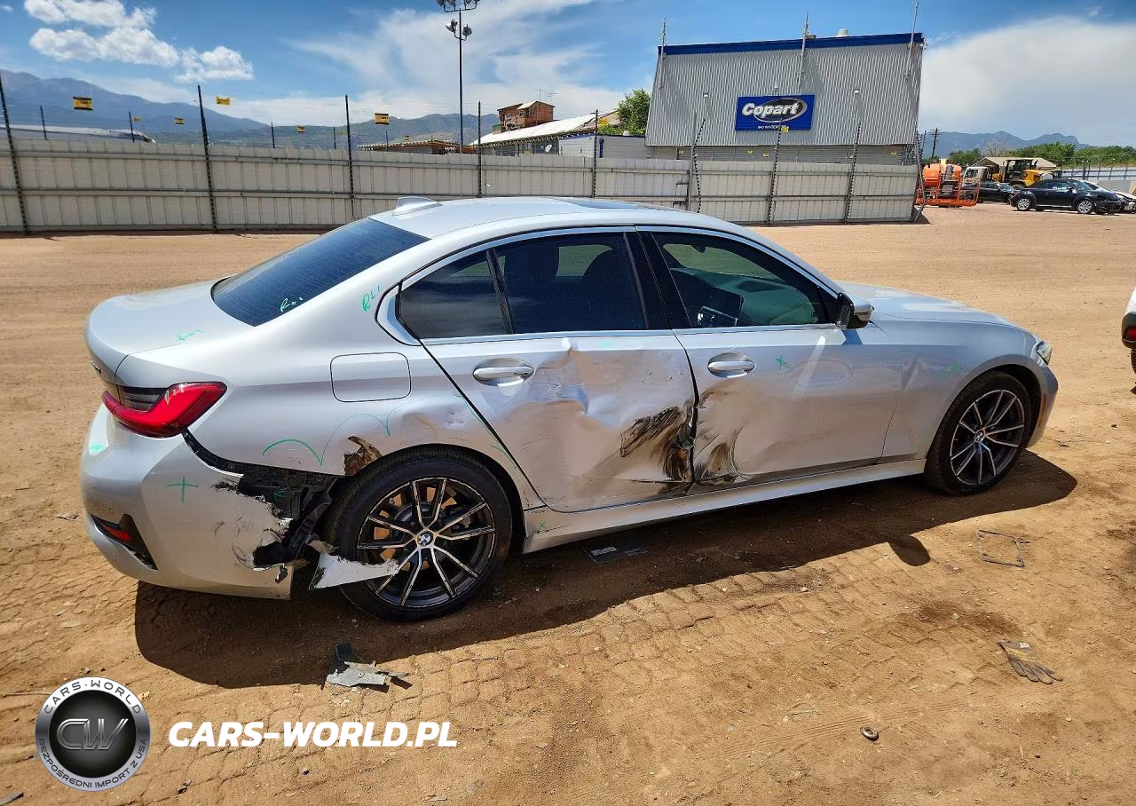 2020 BMW 330Xi VIN:WBA5R7C06LFH46325 - 3