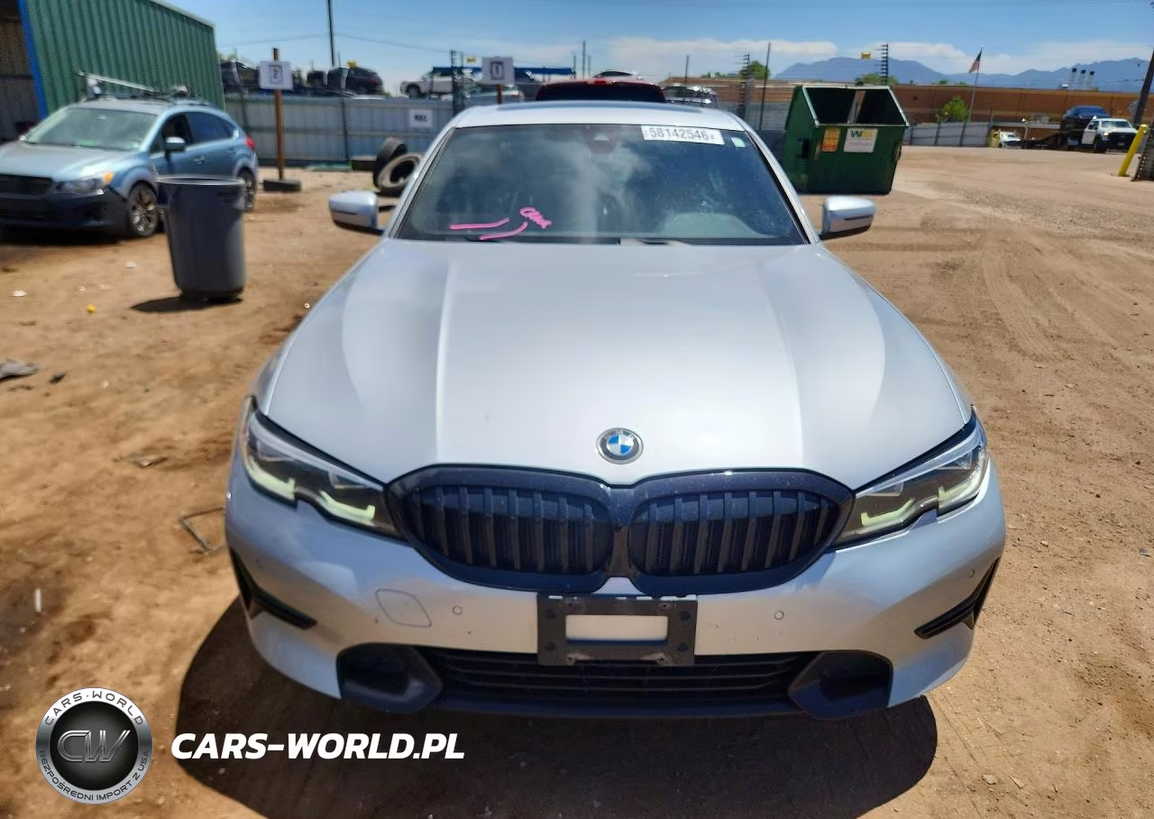 2020 BMW 330Xi VIN:WBA5R7C06LFH46325 - 5