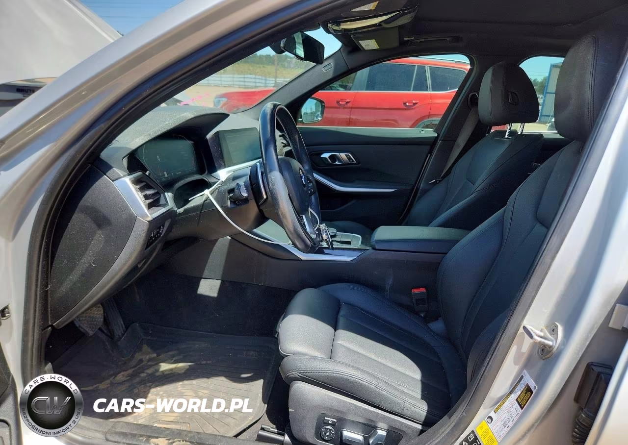 2020 BMW 330Xi VIN:WBA5R7C06LFH46325 - 7