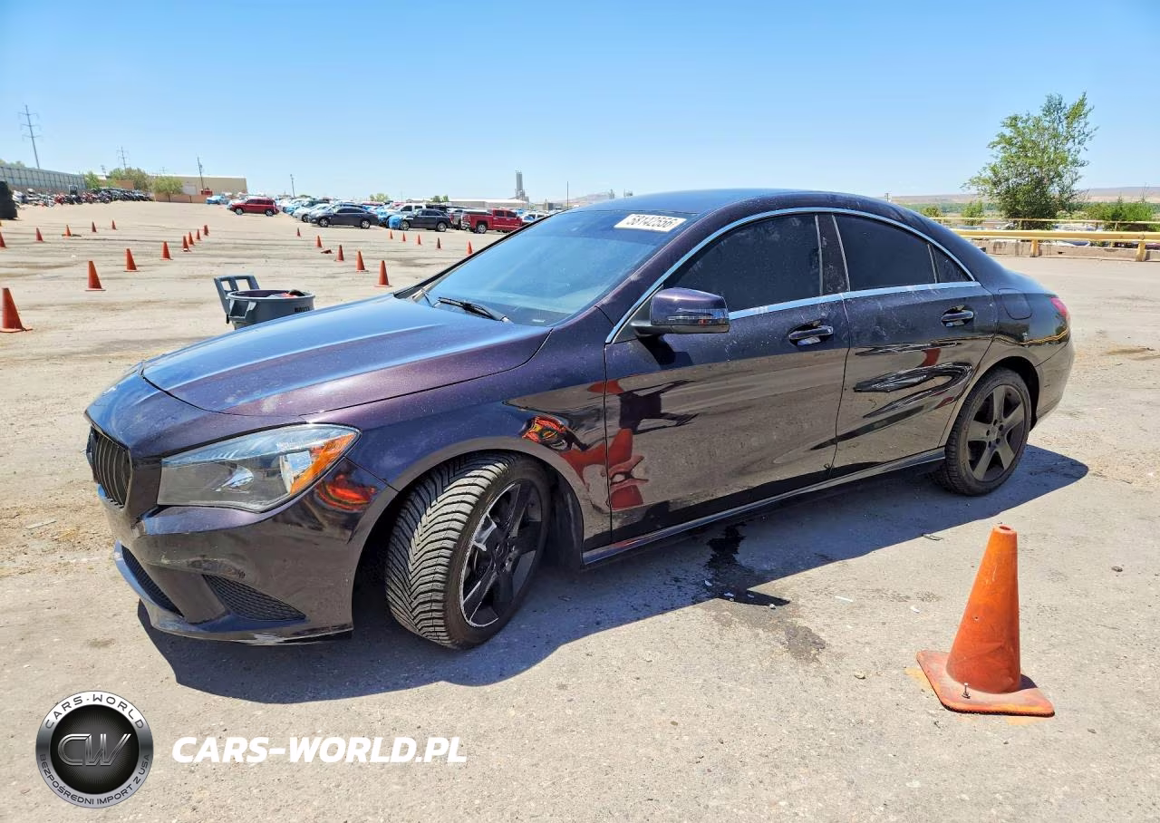 2016 Mercedes-Benz Cla 250 – zdjęcie 1 z 12