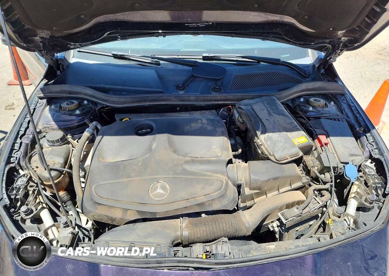 2016 Mercedes-Benz Cla 250 VIN:WDDSJ4EB6GN332826 - 11