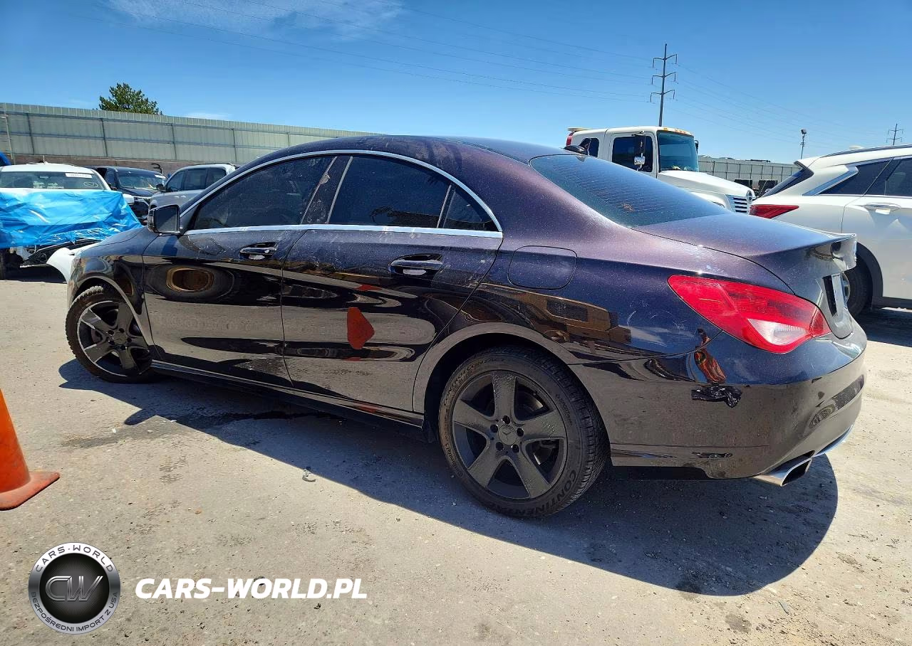 2016 Mercedes-Benz Cla 250 VIN:WDDSJ4EB6GN332826 - 2