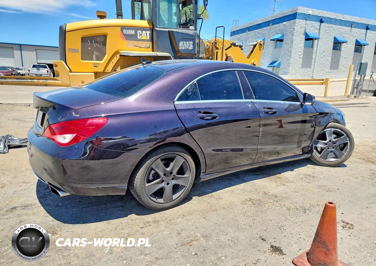 2016 Mercedes-Benz Cla 250 VIN:WDDSJ4EB6GN332826 - 3
