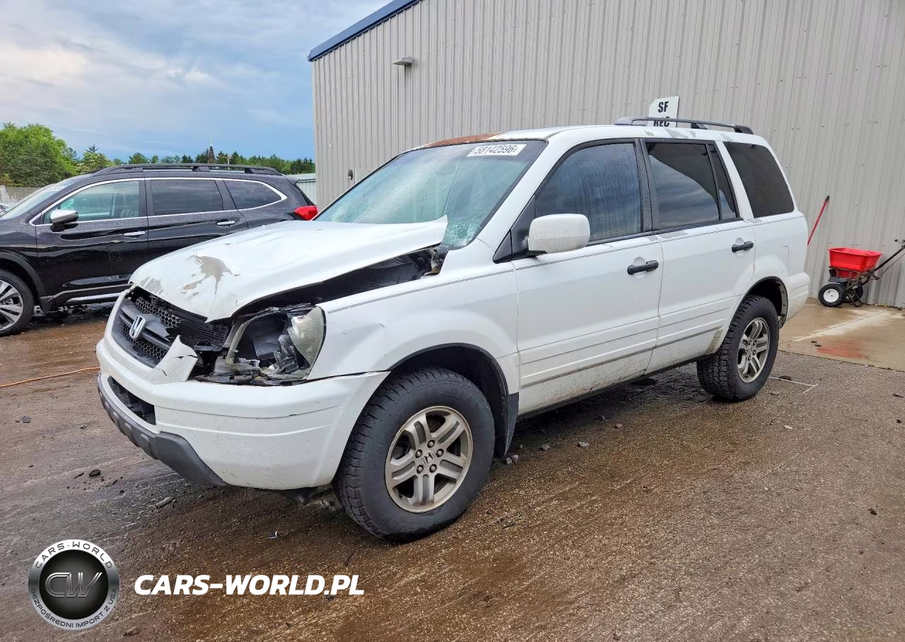 2005 Honda Pilot Exl