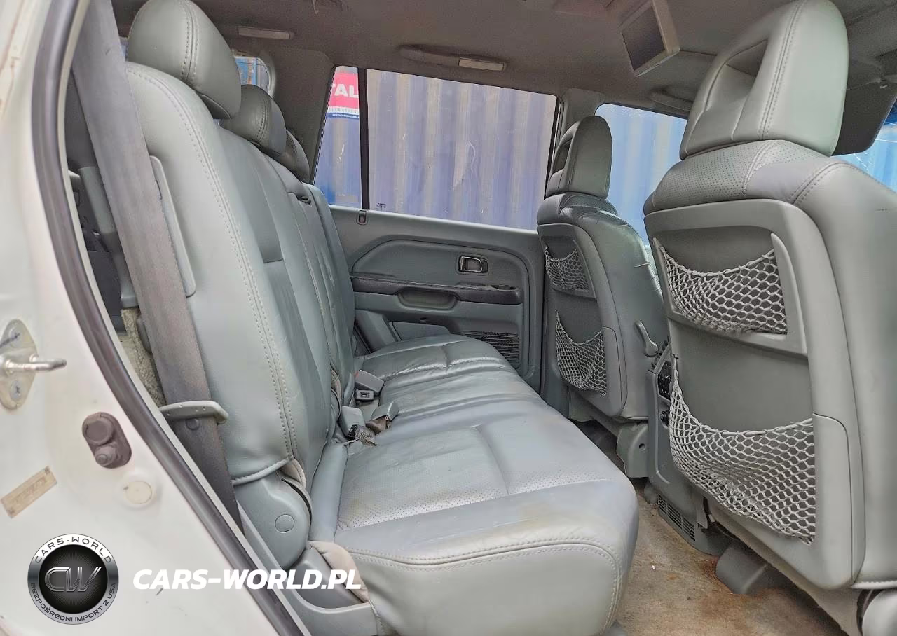2005 Honda Pilot Exl VIN:5FNYF18695B047388 - 10
