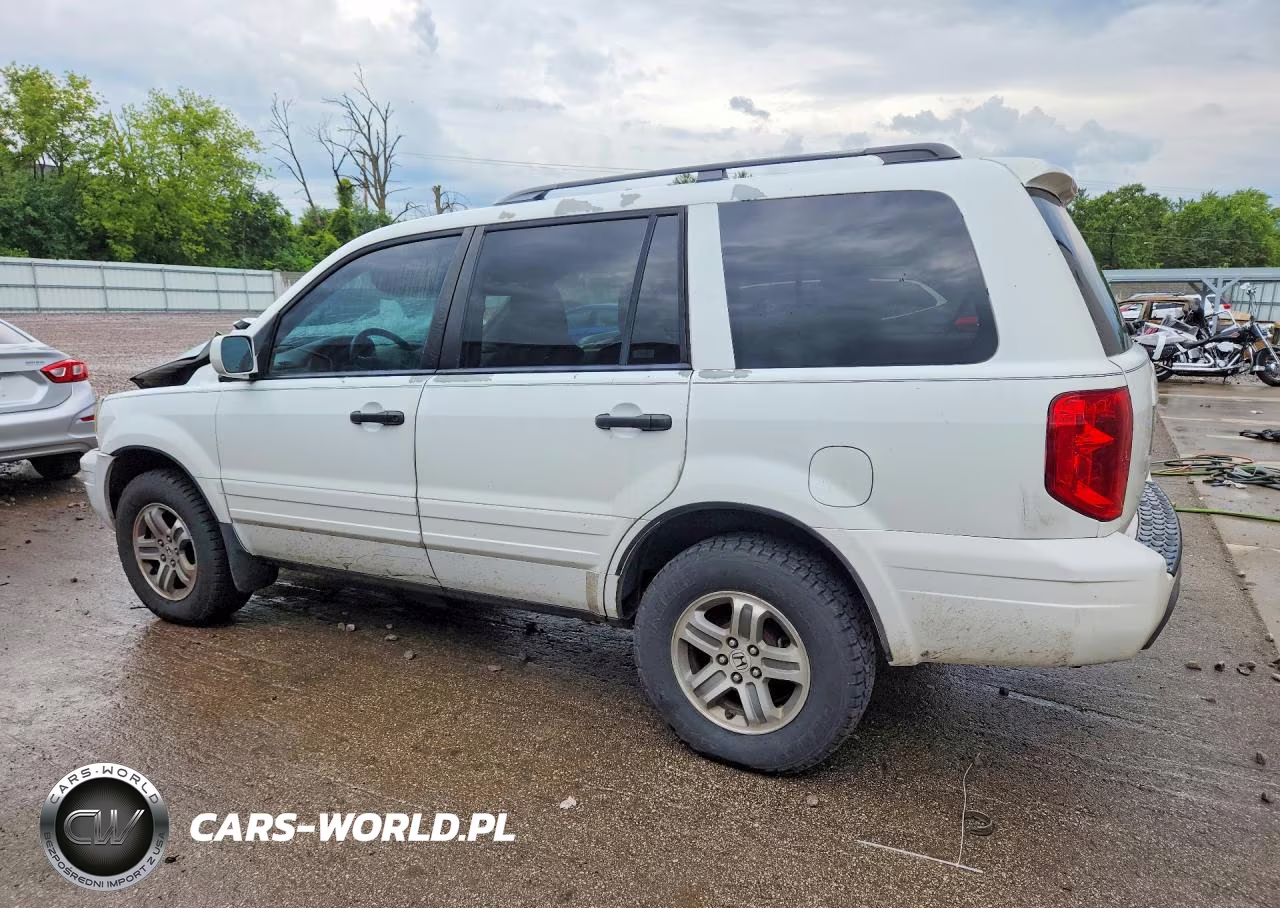 2005 Honda Pilot Exl VIN:5FNYF18695B047388 - 2