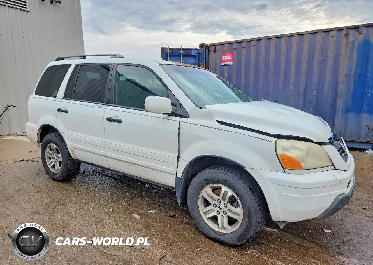 2005 Honda Pilot Exl VIN:5FNYF18695B047388 - 4