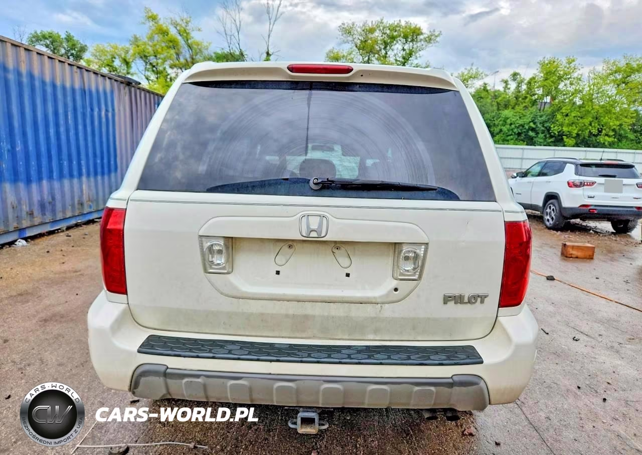 2005 Honda Pilot Exl VIN:5FNYF18695B047388 - 6