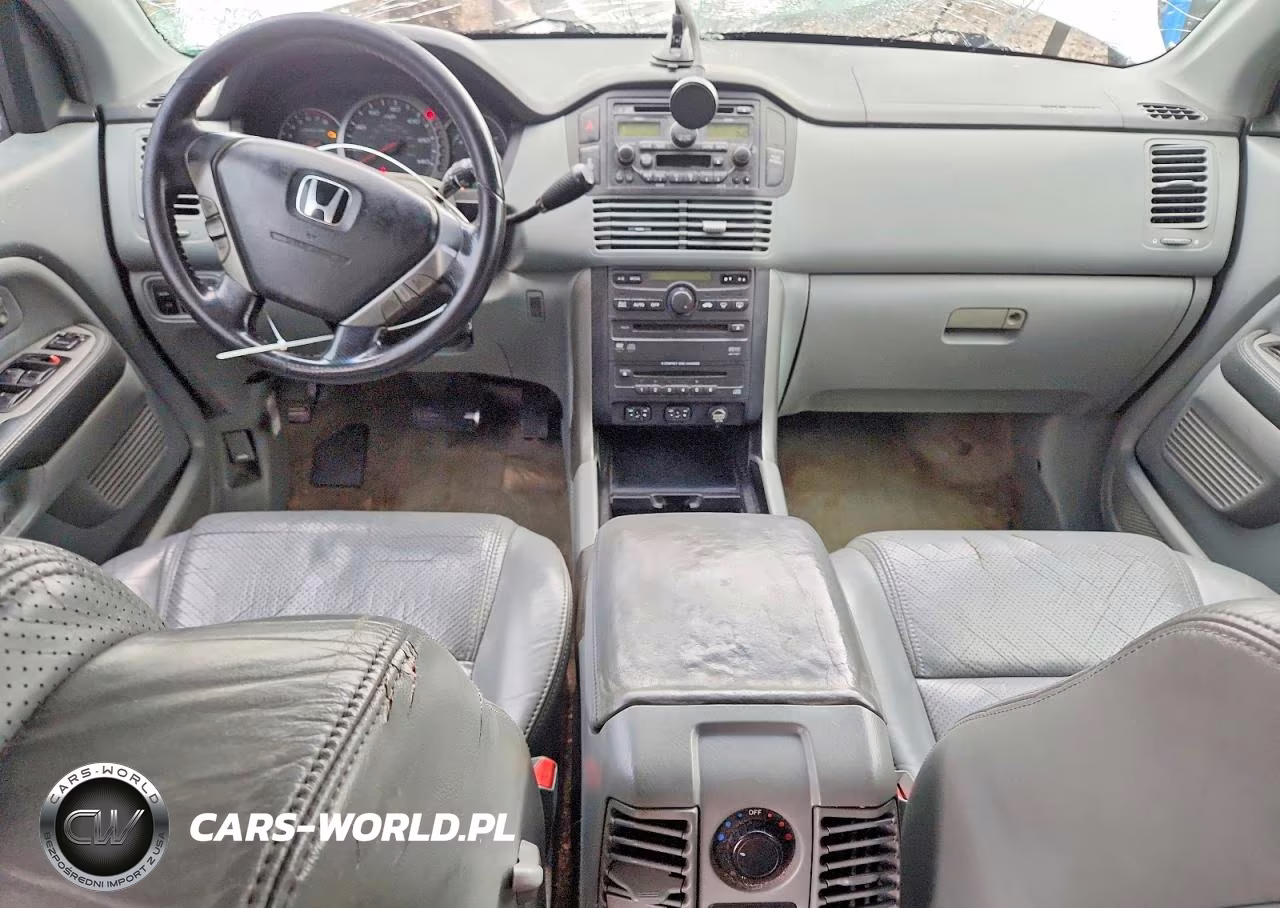 2005 Honda Pilot Exl VIN:5FNYF18695B047388 - 8