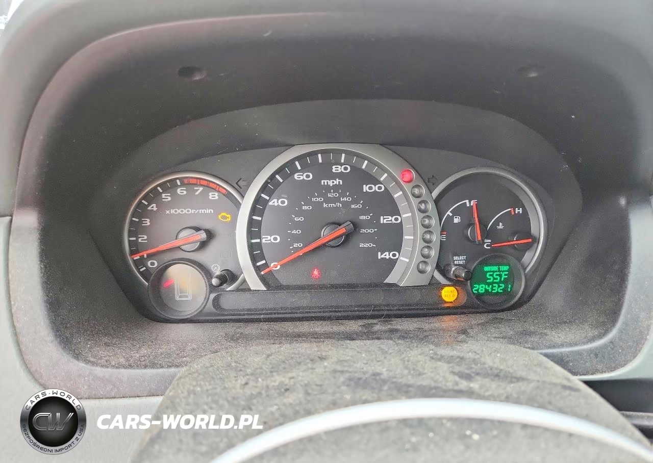 2005 Honda Pilot Exl VIN:5FNYF18695B047388 - 9
