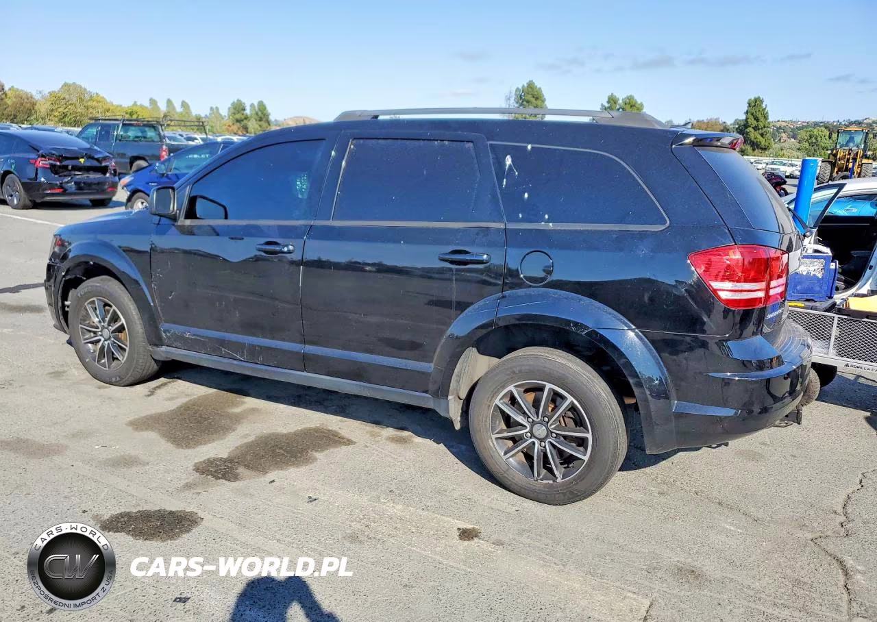 2017 Dodge Journey Se VIN:3C4PDCAB5HT619440 - 2