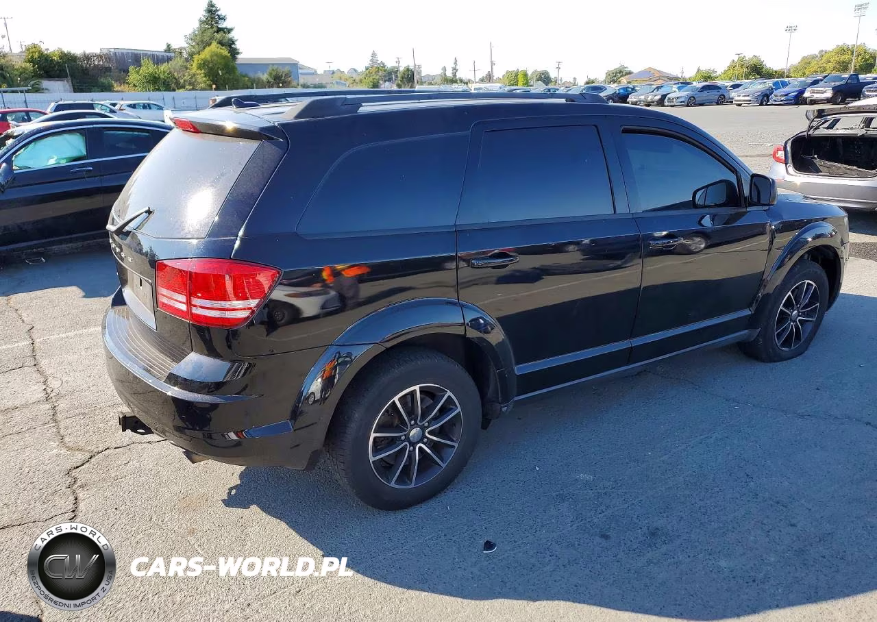 2017 Dodge Journey Se VIN:3C4PDCAB5HT619440 - 3