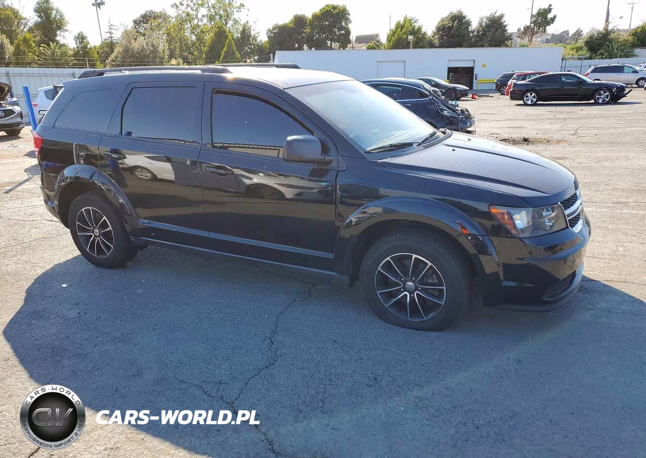 2017 Dodge Journey Se VIN:3C4PDCAB5HT619440 - 4