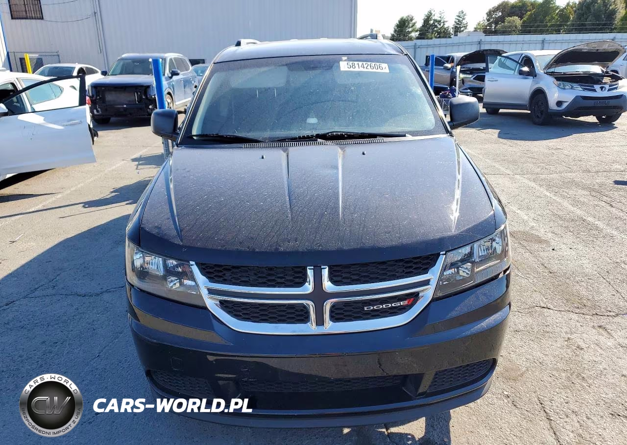 2017 Dodge Journey Se VIN:3C4PDCAB5HT619440 - 5