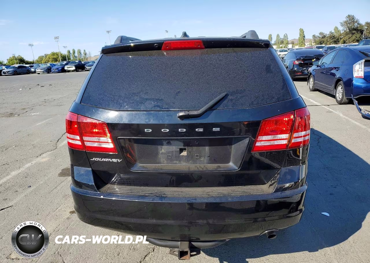 2017 Dodge Journey Se VIN:3C4PDCAB5HT619440 - 6