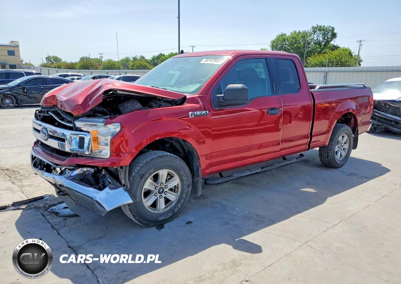 2019 Ford F150 Super Cab – zdjęcie 1 z 12