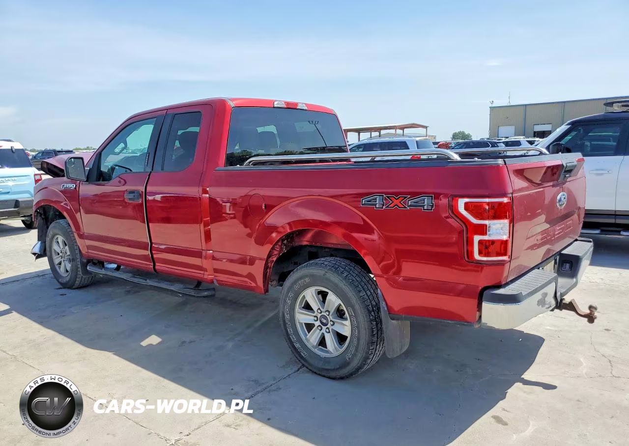 2019 Ford F150 Super Cab VIN:1FTEX1EB2KKD34619 - 2