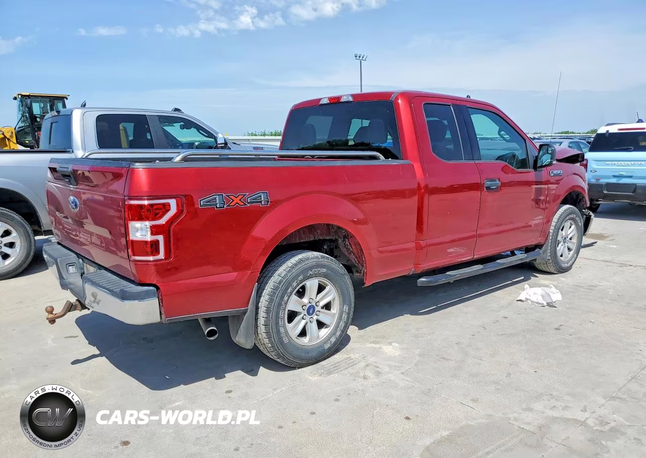 2019 Ford F150 Super Cab VIN:1FTEX1EB2KKD34619 - 3