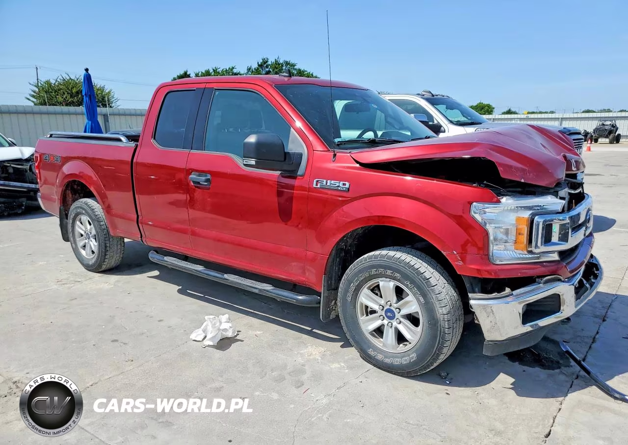 2019 Ford F150 Super Cab VIN:1FTEX1EB2KKD34619 - 4