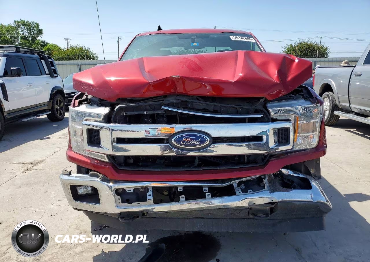2019 Ford F150 Super Cab VIN:1FTEX1EB2KKD34619 - 5