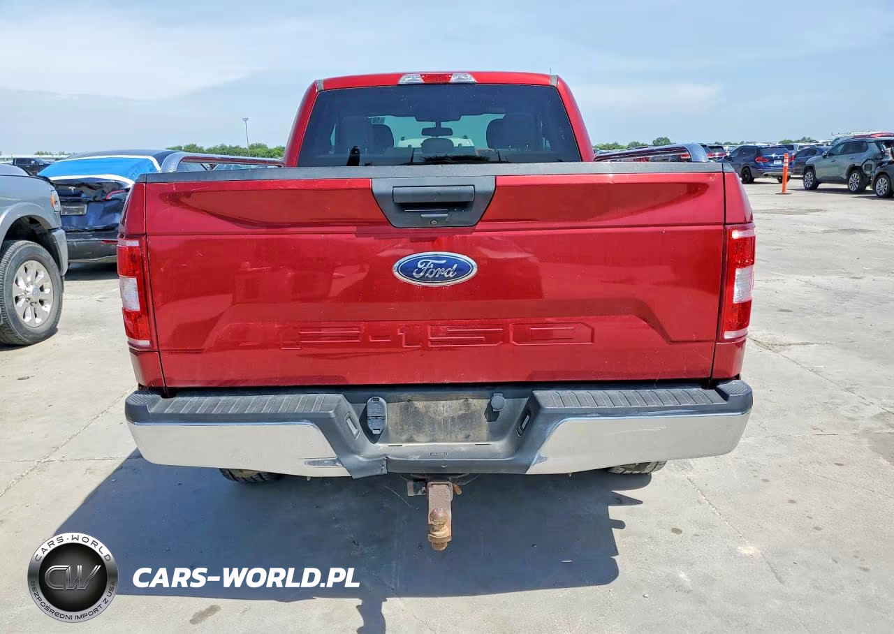 2019 Ford F150 Super Cab VIN:1FTEX1EB2KKD34619 - 6