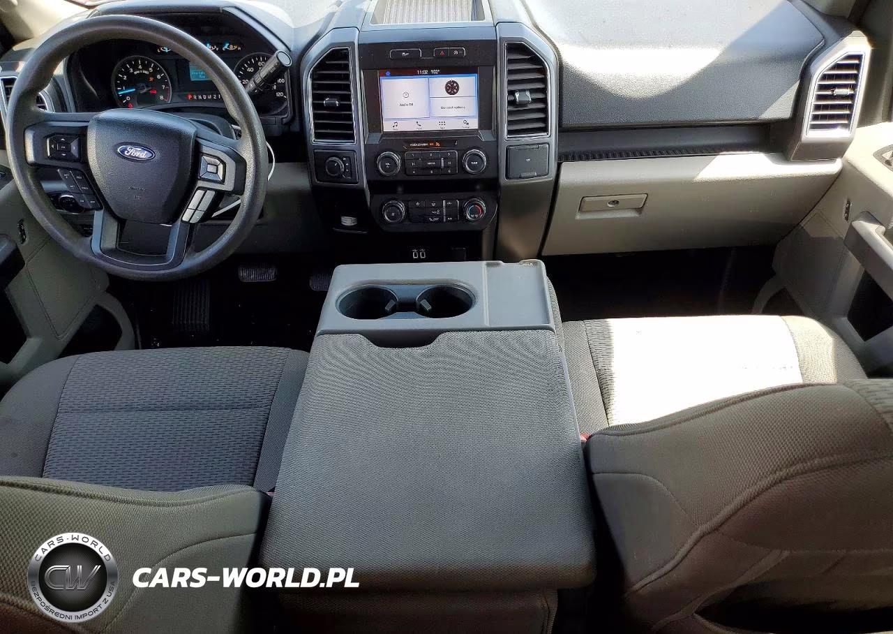 2019 Ford F150 Super Cab VIN:1FTEX1EB2KKD34619 - 8