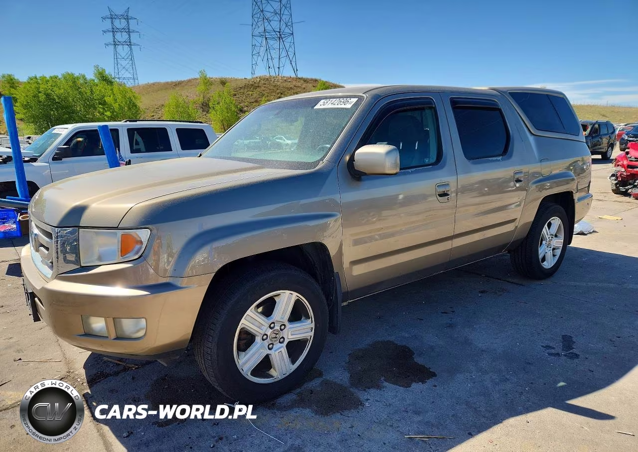 2009 Honda Ridgeline Rtl