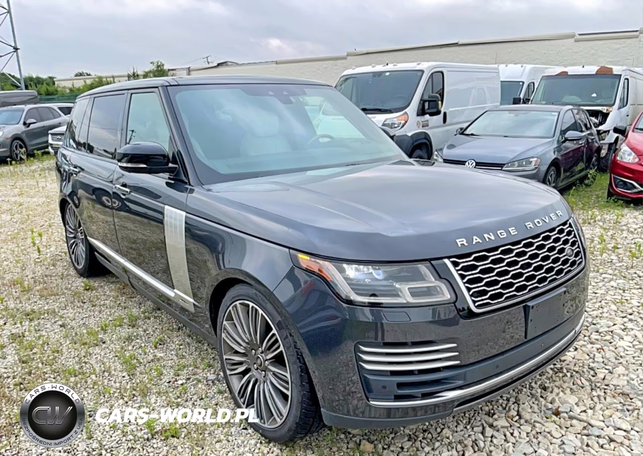 LAND ROVER RANGE ROVE – zdjęcie 1 z 14