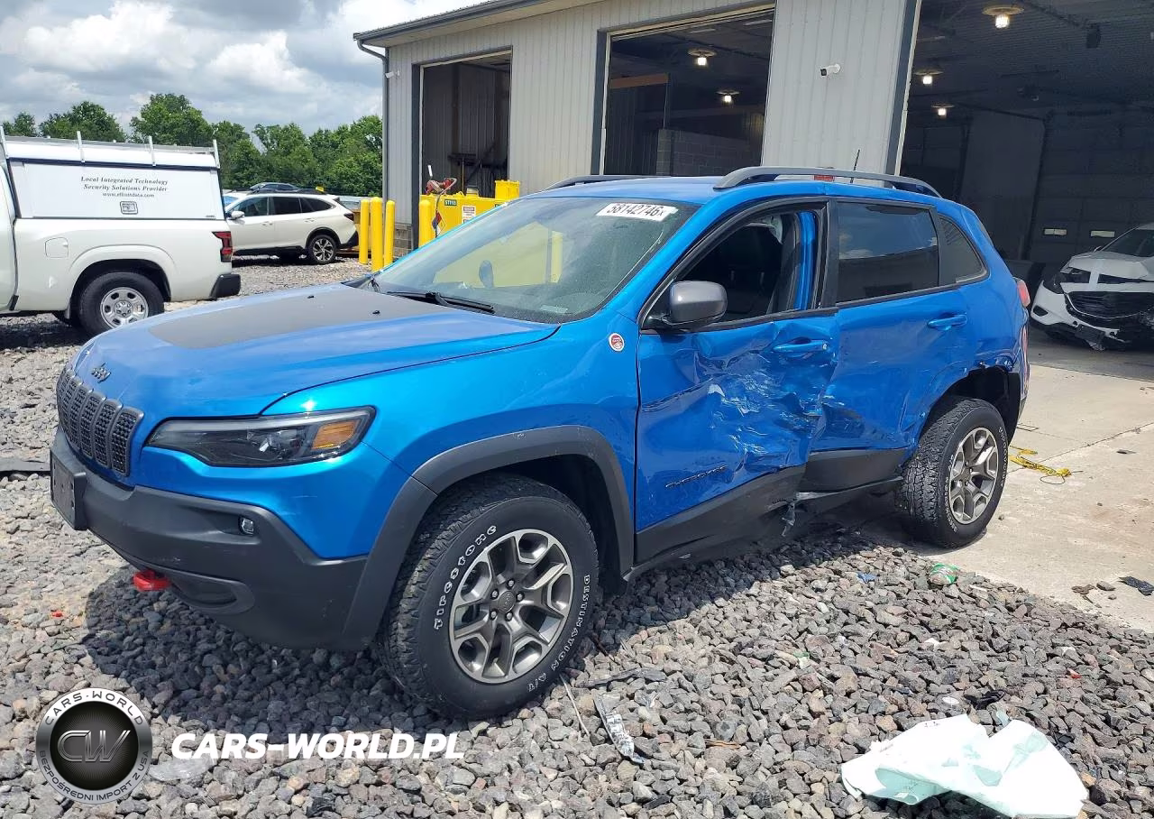 2021 Jeep Cherokee Trailhawk – zdjęcie 1 z 13