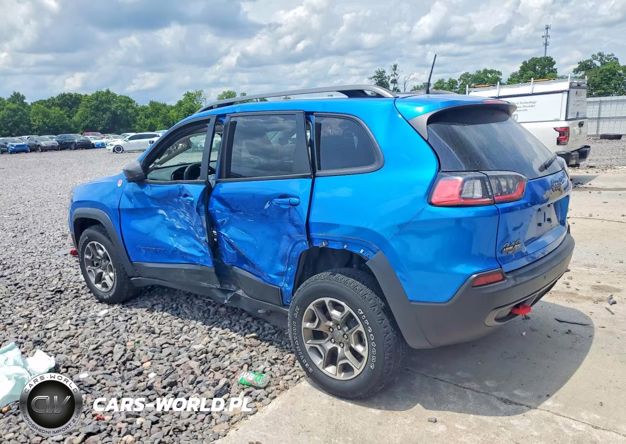2021 Jeep Cherokee Trailhawk VIN:1C4PJMBX6MD149380 - 2