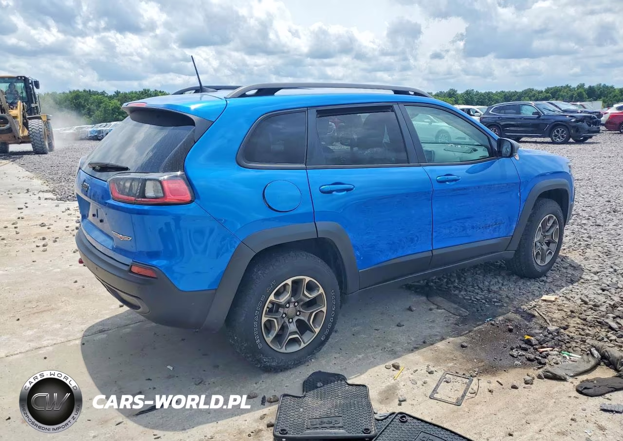 2021 Jeep Cherokee Trailhawk VIN:1C4PJMBX6MD149380 - 3