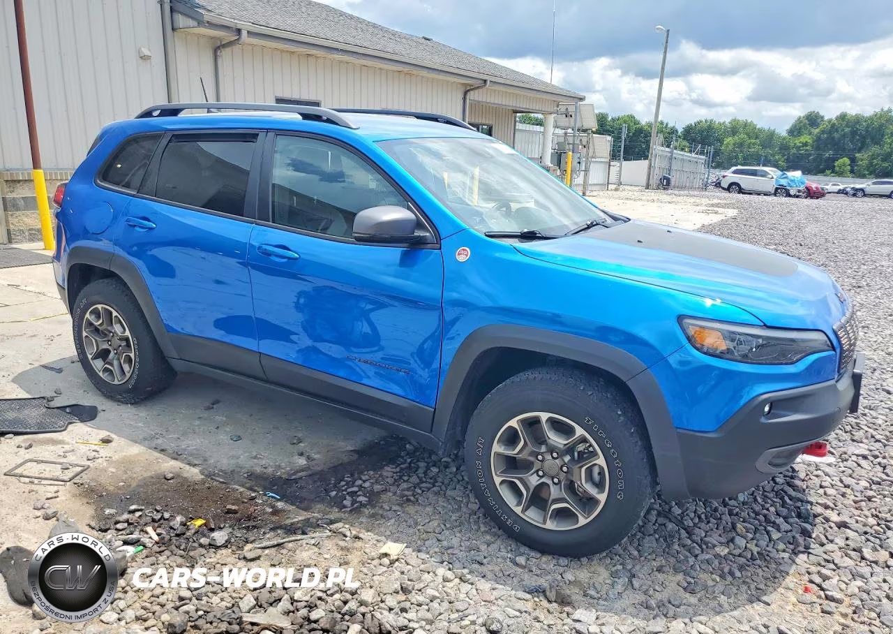 2021 Jeep Cherokee Trailhawk VIN:1C4PJMBX6MD149380 - 4