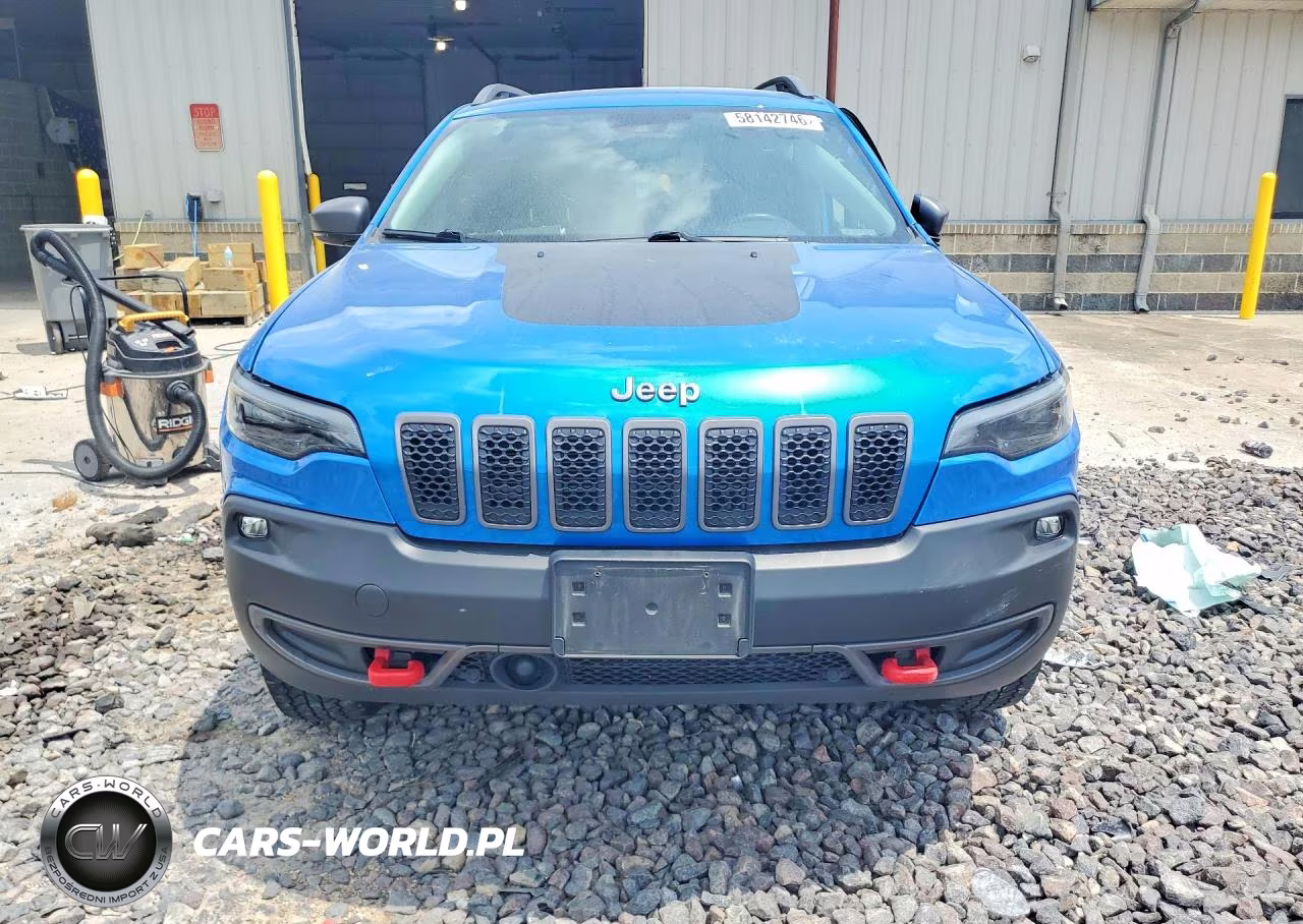2021 Jeep Cherokee Trailhawk VIN:1C4PJMBX6MD149380 - 5