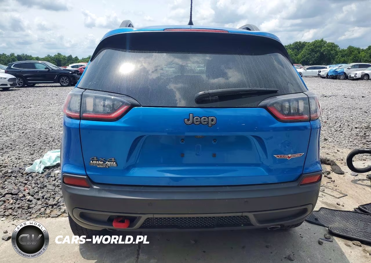 2021 Jeep Cherokee Trailhawk VIN:1C4PJMBX6MD149380 - 6