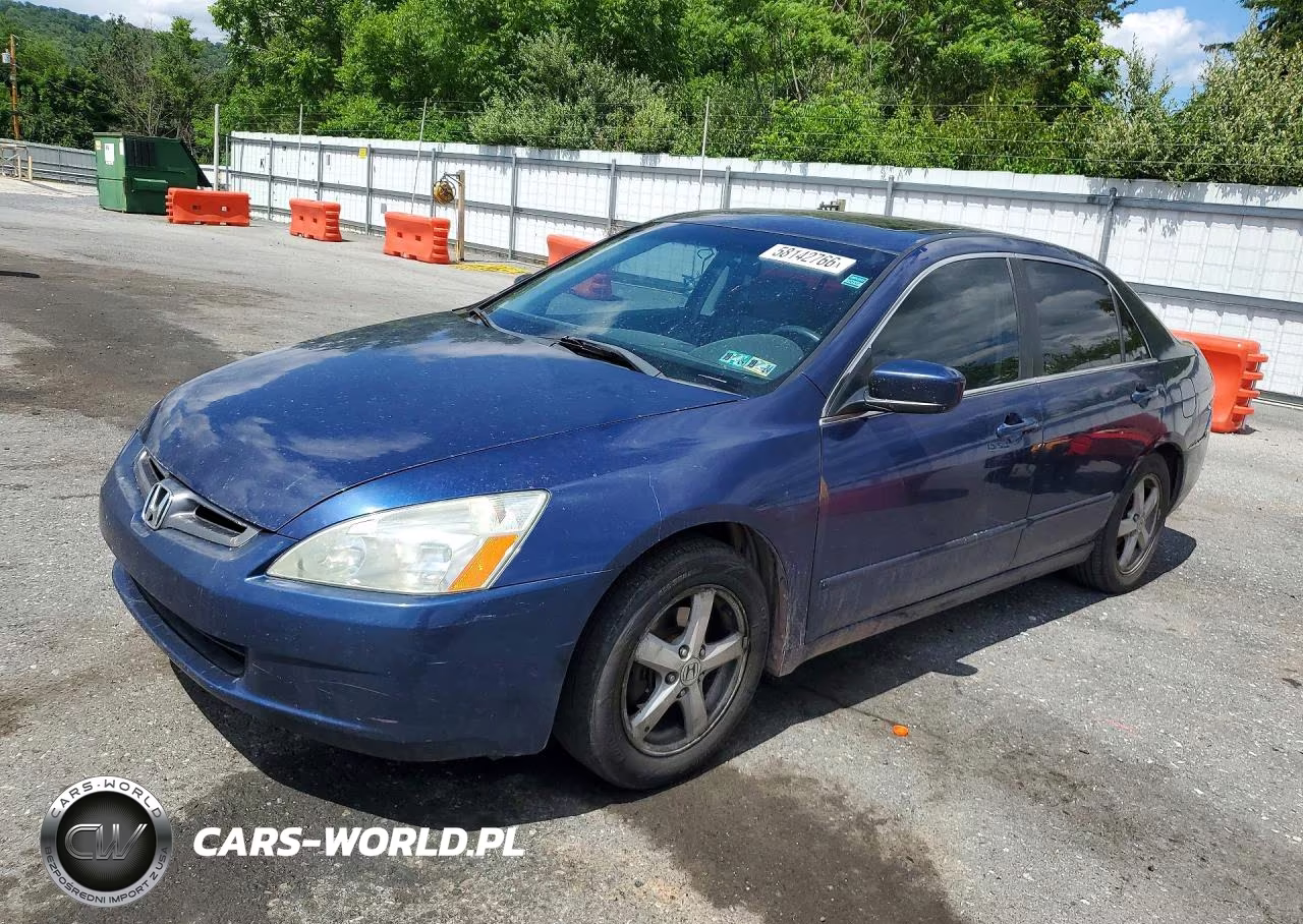 2004 Honda Accord Ex – zdjęcie 1 z 12