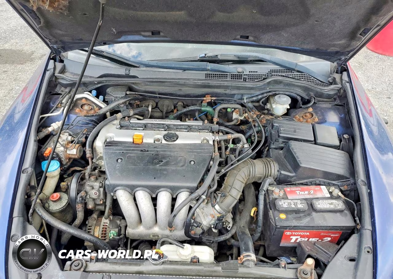 2004 Honda Accord Ex VIN:1HGCM56674A140493 - 11