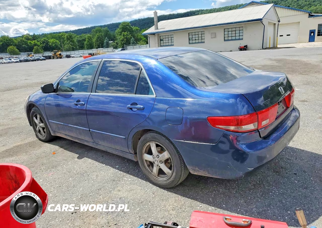 2004 Honda Accord Ex VIN:1HGCM56674A140493 - 2