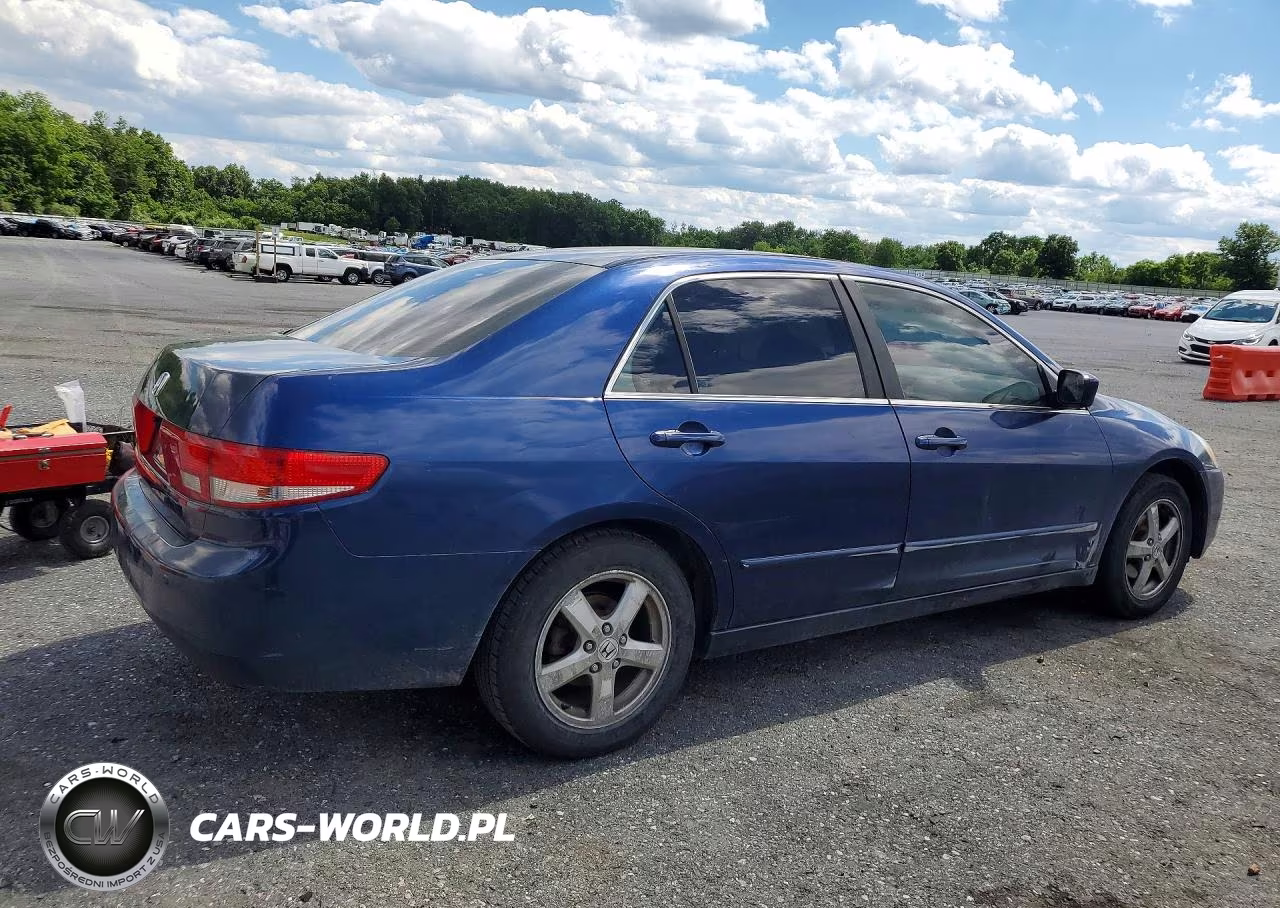 2004 Honda Accord Ex VIN:1HGCM56674A140493 - 3